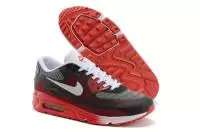 nouvelle nike lunar air max 90 femme chaussures premium vente rouge blanc